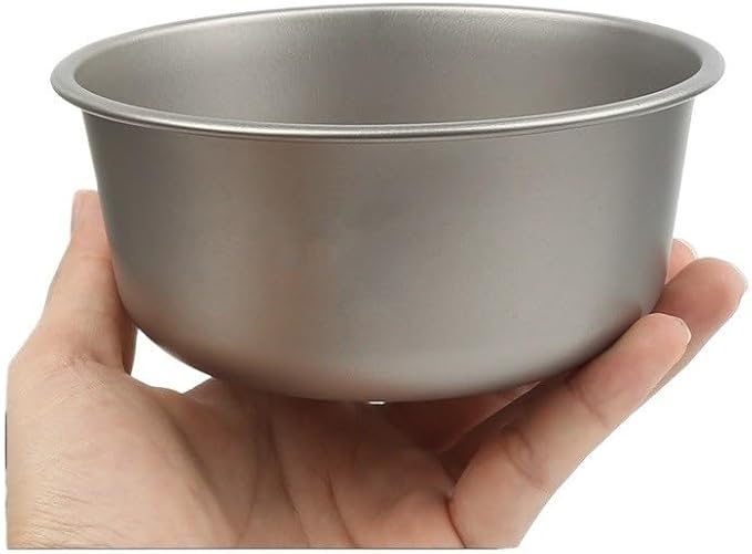 3PCS 500ml Outdoor Pure Titanium Bowl, Portable Tableware Suitable For Home Or Camping