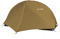 3F UL Gear Waterproof 1/2Person Camping Tent, Windproof Outdoor 3/4Seasons Tent, Portable Camping & Hiking Tent Shelter for Backpacking
