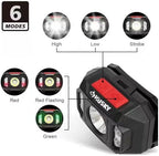 Husky 550 Lumens Compact Multi-Setting Dimmable Headlight