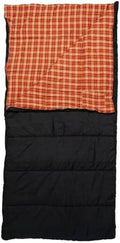 Teton Evergreen Sleeping Bag for Adults – Warm & Cozy All-Season Camping Sleeping Bag with Spacious Fit for Cold Weather or Mild Nights