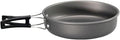 Outdoor Camping Cookware Set Aluminum Non Stick Pot Portable Tableware Cooking Bowl Hiking BBQ Picnic