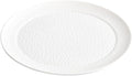 Camping Plates Ceramic Large Plate Vegetable Household Western Steak Flat Hotel Tableware Plates Decorative Plate(11 inches)