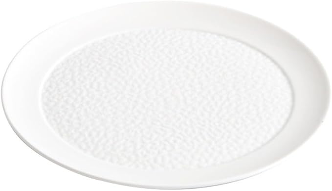 Camping Plates Ceramic Large Plate Vegetable Household Western Steak Flat Hotel Tableware Plates Decorative Plate(11 inches)
