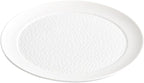 Camping Plates Ceramic Large Plate Vegetable Household Western Steak Flat Hotel Tableware Plates Decorative Plate(13 inches)