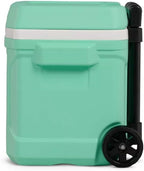 Igloos Profile II 16-Quart Wheeled Cooler with Telescoping Handle, THERMECOOL Insulation, 24-Can Capacity