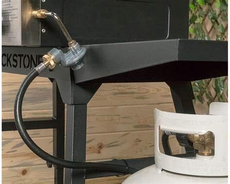GasSaf Propane Hose, Propane Adapter Hose 1lb to 20lb Propane Tank Connection Suitable for Weber Q Grills, Blackstone Griddles, Coleman Stoves, Buddy Heaters & More (12 Feet)