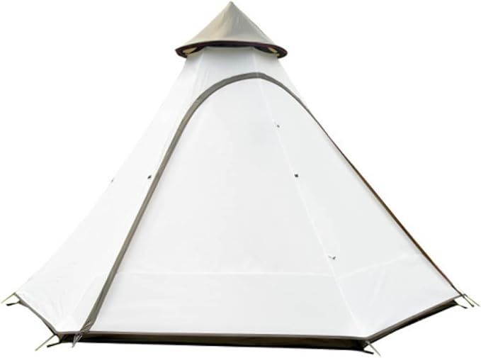 Travel Tent Dome Camping Tent 4-5 Person Windproof Waterproof Uv Protection Family Outdoor Tent
