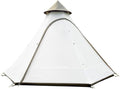 Travel Tent Dome Camping Tent 4-5 Person Windproof Waterproof Uv Protection Family Outdoor Tent