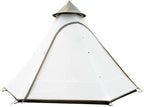 Travel Tent Dome Camping Tent 4-5 Person Windproof Waterproof Uv Protection Family Outdoor Tent