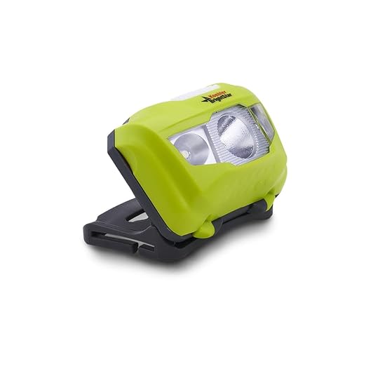 BRIGHT STAR LED Headlamp – Intrinsically Safe, Hands‑Free Safety Headlight, IPX4 Water‑Resistant, Multi‑Mode LED, 120+ Hour Runtime, Emergency Headlamp with Batteries Included