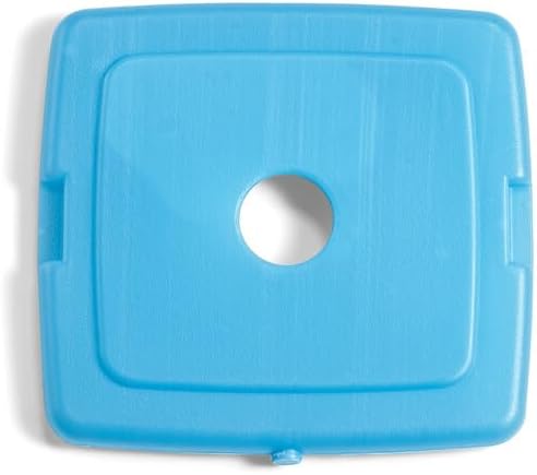 Cool Coolers by Fit & Fresh Slim Ice Packs - Quick Freeze Space Saving Reusable Cooling Solution in Lunch Boxes & Coolers, Multi Colored Design for Daily Use (Pack of 48)