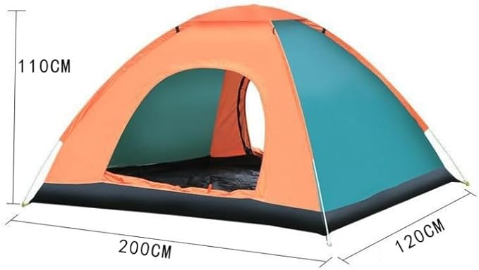 Lightweight Camping Tent Outdoor Easy Set Up Automatic Tent Portable Backpacking Windproof