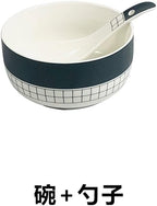 Tableware Set,The Whole Tableware Set Bone China Dinner Plate Restaurant Round Plate Dish Plate Placemat Combination