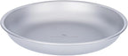 Boundless Voyage Titanium Camping Plate Dishes Saucer Lightweight Round Dinnerware Set Stackable Serving Plates Pasta Plates Travel Outdoor Home Kitchen Tableware Set Ti1117T