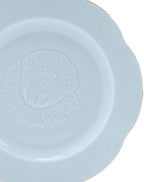 Camping Plates Simple and Fresh Underglaze Color Celadon Dinner Plate for Home High-end Dishes, Plates and Tableware Decorative Plate