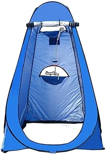 Camping Tent,Shower Tent, Portable Privacy Shower Curtain for Beach Camp Mountaineering Outdoor Hiking Fishing or Car Camping Beach Tent