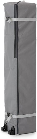 CORE 10 FT x 10 FT Instant Pop Up Canopy Tent | Portable Straight Leg Outdoor Gazebo Shelter with Wheeled Carry Bag | Perfect for Camping, Beach, Picnic, Backyards, BBQ, Tailgate, Patio and Party