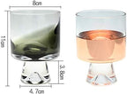 Environmentally Friendly and Durable Tableware, Multifunctional Travel Tableware, Home and Commercial Tableware Sets, Tableware, 11cm High 8cm Diameter Tableware (Copperplated)