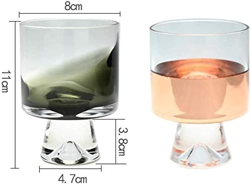 Environmentally Friendly and Durable Tableware, Multifunctional Travel Tableware, Home and Commercial Tableware Sets, Tableware, 11cm High 8cm Diameter Tableware (Smoky)