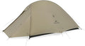 Naturehike Cloud up Pro Camping Tent, 1/2/3 Person Ultralight Tents, 3 Season Backpacking Tent, Waterproof for One Man, Self-Standing Easy Setup for Cycling, Outdoor Camp