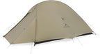 Naturehike Cloud up Pro Camping Tent, 1/2/3 Person Ultralight Tents, 3 Season Backpacking Tent, Waterproof for One Man, Self-Standing Easy Setup for Cycling, Outdoor Camp