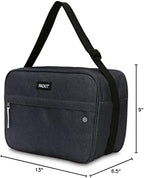 PackIt Freezable Zuma Can Cooler, Built with EcoFreeze Technology, Collapsible, Reusable, Zip Closure with Adjustable Shoulder Strap, Fits 15, 12 Oz Cans