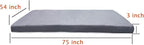 Memory Sponge Camping Mattress is Suitable for Adult Waterproof Sleeping mats, roll up Floor mattresses, Foldable mattresses, and Guest mattresses.