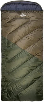 Teton Celsius XXL Sleeping Bag, Cold Weather Sleeping Bags for Adults and Kids, Camping Made Easy and Warm. Compression Sack Included, 35F, 25F, 0F, 20F Degree