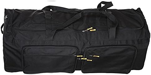 Camp 1800 Denier Heavy Duty Soft Trunk With Shoulder Straps Great For Kids Going to Sleep Away Camp