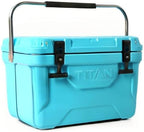 Titan Hard Ice Chest Cooler Roto Cooler with Microban Protection and Deep Freeze Insulation