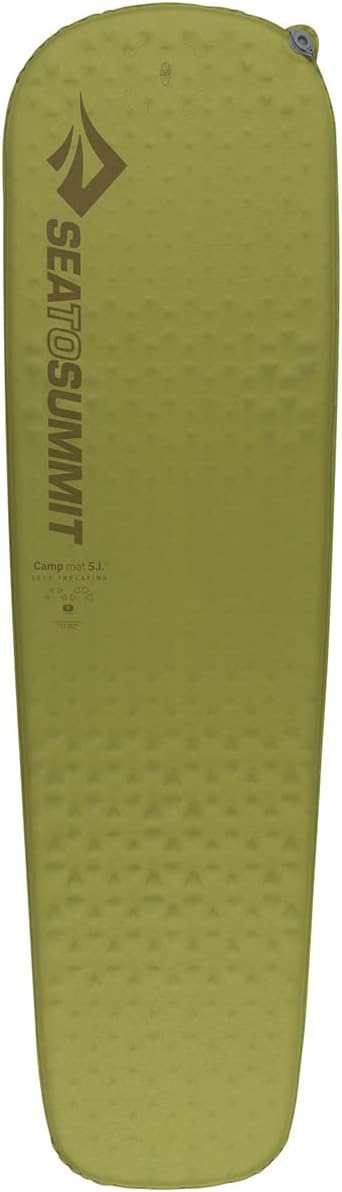 Sea to Summit Camp Self-Inflating Foam Sleeping Mat for Camping and Backpacking, Tapered - Regular (72 x 20 x 1.5 inches)
