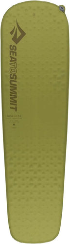Sea to Summit Camp Self-Inflating Foam Sleeping Mat for Camping and Backpacking, Tapered - Regular (72 x 20 x 1.5 inches)