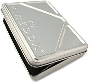 Firebox Ultralight Titanium Nano Stove G2 + X-Case Kit - Wood Burning/Multi Fuel - Folding Camp/Bushcraft