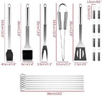 Elegant Stainless Steel Cutlery Set of 4 - Premium Flatware with Knife, Fork, Spoon - Perfect Tableware for Home, Hotel, Restaurant, New House Gift - Stylish Storage Box Included