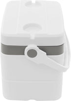 8.5 Liter Camping Cooler, Hard Ice Retention Cooler Lunch Box, Portable Small Insulated Cooler for Outdoor, Beach, Picnic, Travel