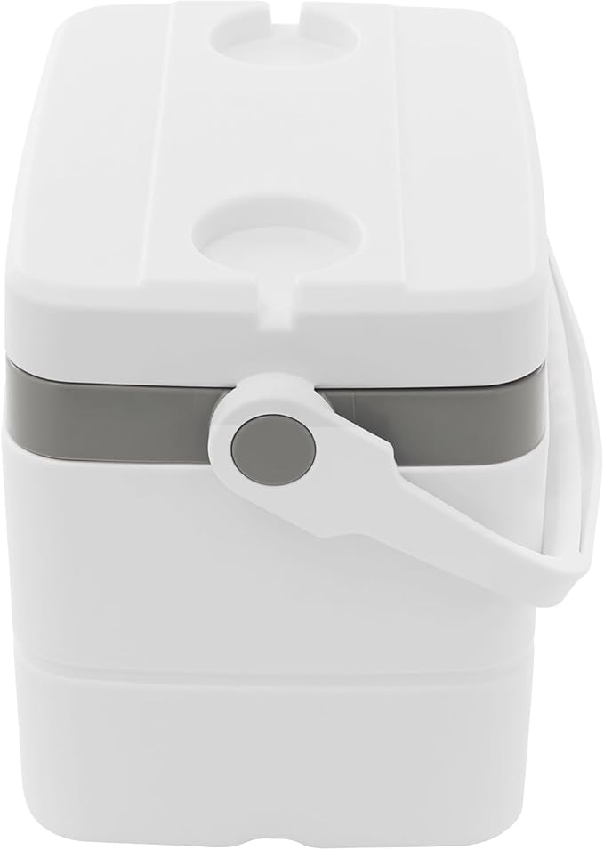 8.5 Liter Camping Cooler, Hard Ice Retention Cooler Lunch Box, Portable Small Insulated Cooler for Outdoor, Beach, Picnic, Travel