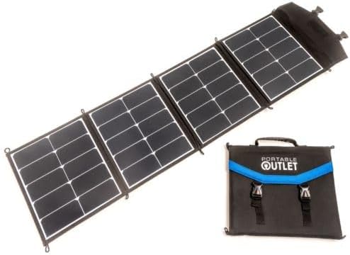 18V 60W Solar Panel Charger for 160UPS CPAP Battery, Cell Phones, Laptops & Other USB Electronic Devices