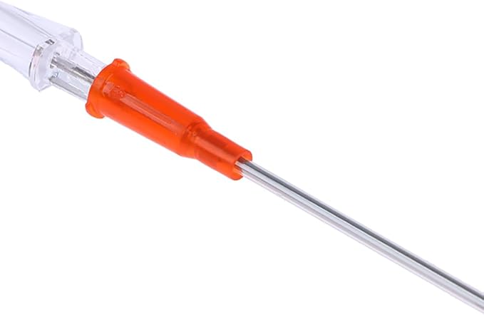 2pcs 14G Emergency First Aid Kit Tension Pneumothorax Thoracic Needle Chest Decompression Needles Body Piercing Needle