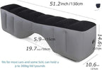 Car Bed, Car Air Bed, Car Mattress, Back Seat Bed, Back Seat Gap Filler Pad, Inflatable, Extender, Portable Sleeping Accessories for SUV, Camping, Travel, Rest