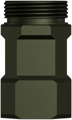 WUBEN Army Green Battery Extension Tube for Flashlight(Model: E7), for Outdoor/Indoor Activities Camping, Hiking, Fishing, Walking, etc.