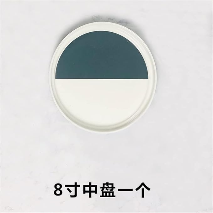 Tableware Set,The Whole Tableware Set Bone China Dinner Plate Restaurant Round Plate Dish Plate Placemat Combination