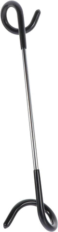 Outdoor Lantern Hook Stainless Steel Tent Lamp Hanger Portable Camping Light Holder Sturdy Outdoor Lamp Hook for Hiking and Backpacking