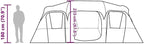 vidaXL Family Tent Family Tents