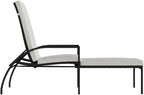 Outdoor Chairs Camping Chairs Beach Chair Patio Furniture Sun Lounger with Footrest PE Rattan Brown for Patio, Poolside, Beach,Camping