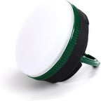 NOLITOY Portable LED Hanging Tent Light for Camping Lightweight Outdoor Lantern for Emergency Use Battery-Powered Green Tent Lamp Compact for Hiking Picnic Backpacking