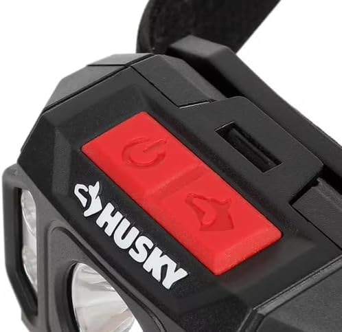 Husky 550 Lumens Compact Multi-Setting Dimmable Headlight