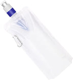 Totority Folding Water Pouch Portable Daily Use Water Container for Hiking Camping Outdoor Activities Compact Leak Design for Convenient Hydration Storage