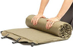 NatureReady Sleeping Pad. [Single 75x24x2]. Lightweight Portable Self-Inflating Camping Mat, Roll Out, with Waterproof Cover, & Travel Bag