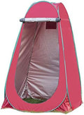 Camping Tent,Shower Tent, Instant Portable Outdoor Shower Tent，Camp Toilet,Changing Room, Rain Shelter with Window for Camping and Beach Easy Set Up