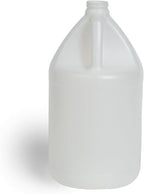 FastRack 1 Gallon Water Jug (9-Pack) | Round Reusable Plastic Jugs with Lids | BPA-Free HDPE Water Container for Liquid Storage, Brewing, Camping & Emergency Prep